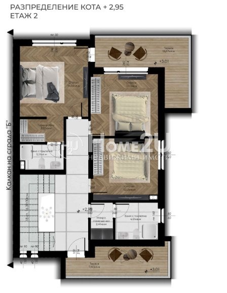 Продава КЪЩА, с. Войводиново, област Пловдив, снимка 6 - Къщи - 53458894