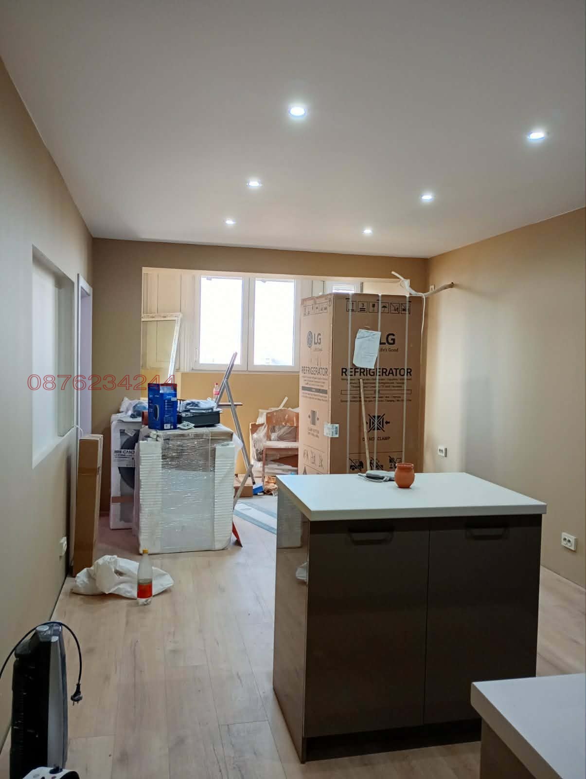 Продава 2-СТАЕН, гр. Плевен, Дружба 3, снимка 2 - Апартаменти - 53768034