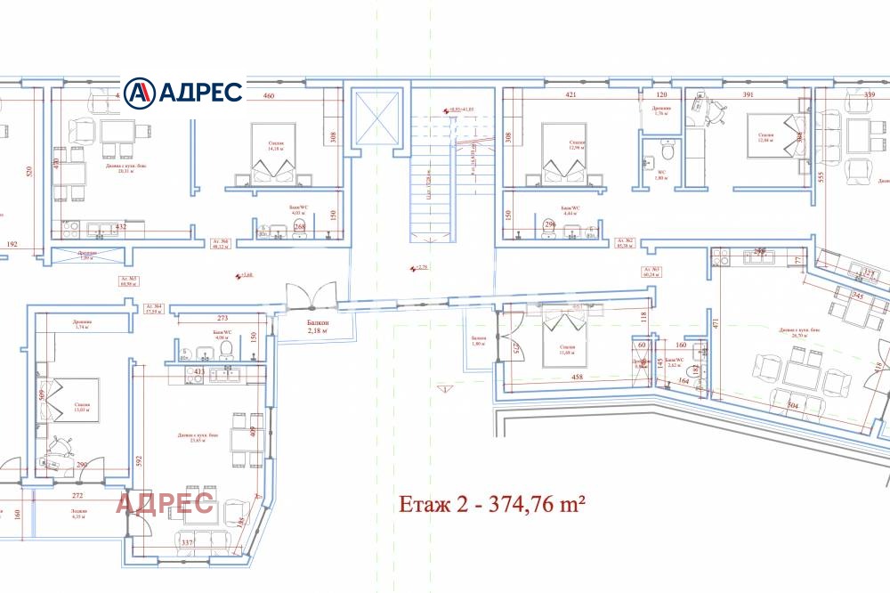 Продава 3-СТАЕН, гр. Варна, Зимно кино Тракия, снимка 6 - Апартаменти - 53809998