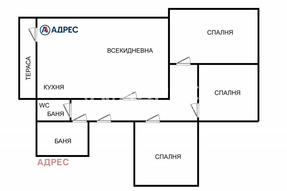 Продава МНОГОСТАЕН, гр. Варна, Централна поща, снимка 4 - Апартаменти - 54882688