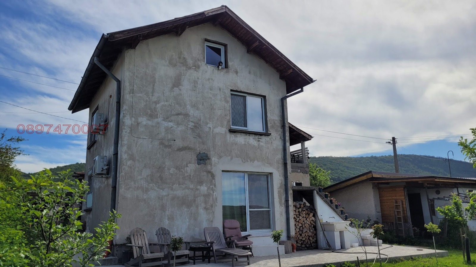 Продава КЪЩА, с. Вискяр, област Перник, снимка 3 - Къщи - 54052507
