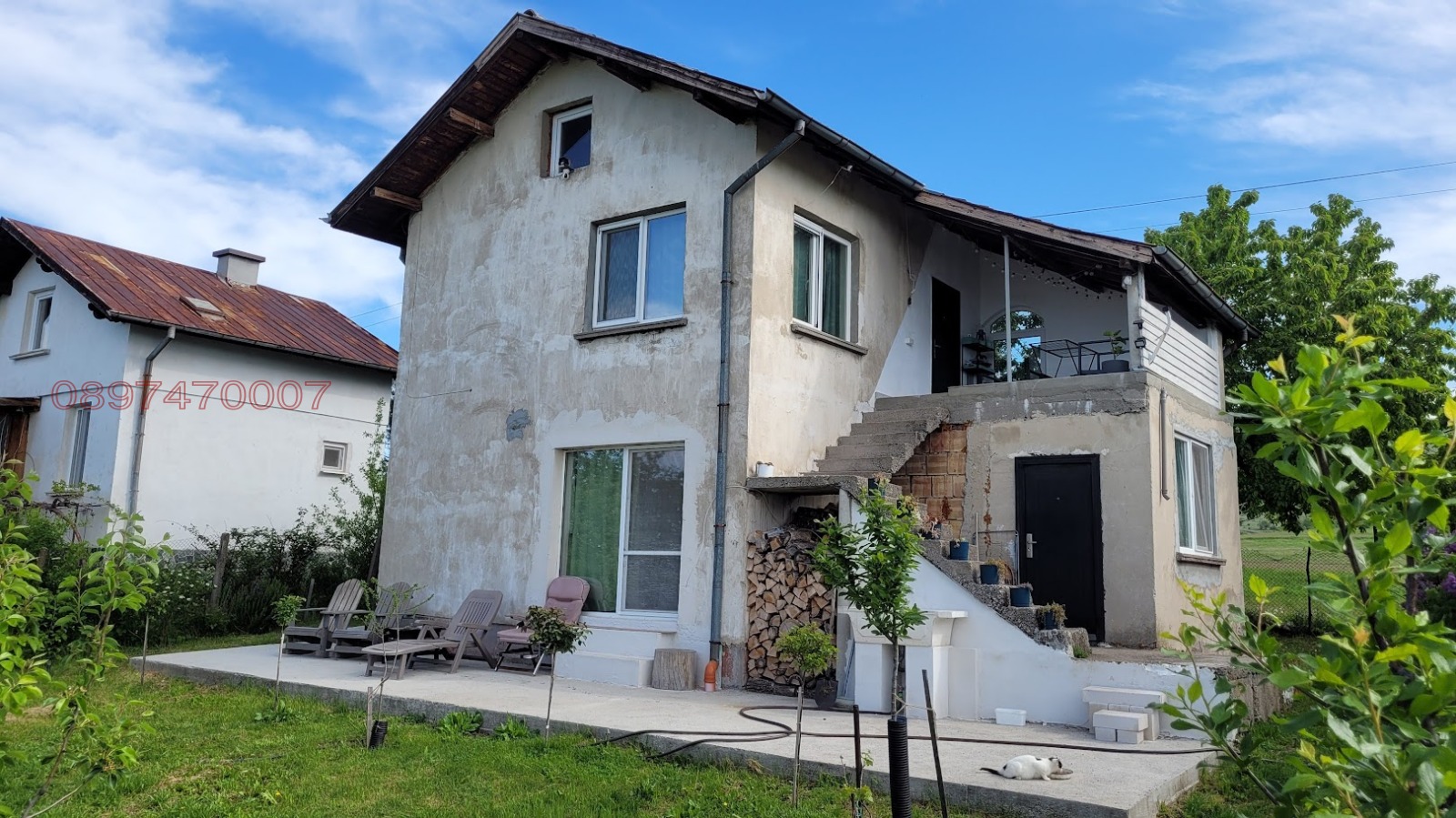 Продава КЪЩА, с. Вискяр, област Перник, снимка 2 - Къщи - 54052507