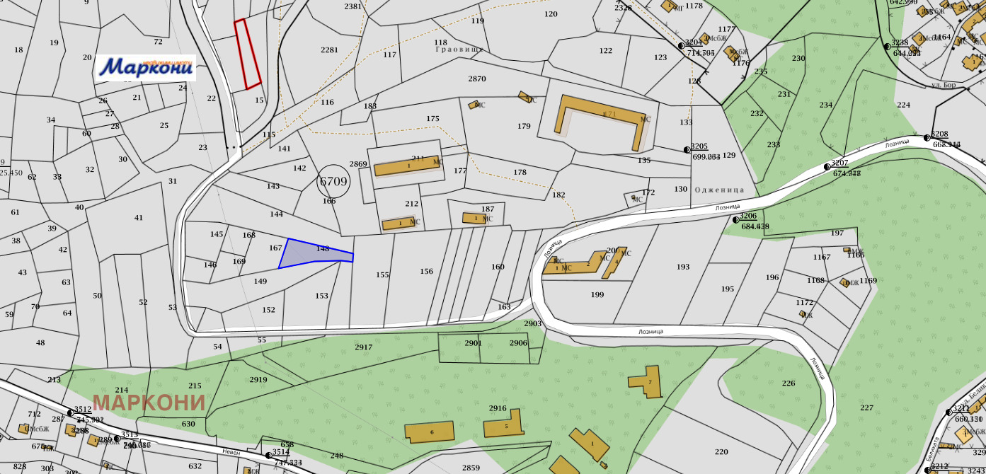 Продава ПАРЦЕЛ, гр. София, с. Панчарево, снимка 2 - Парцели - 33813226