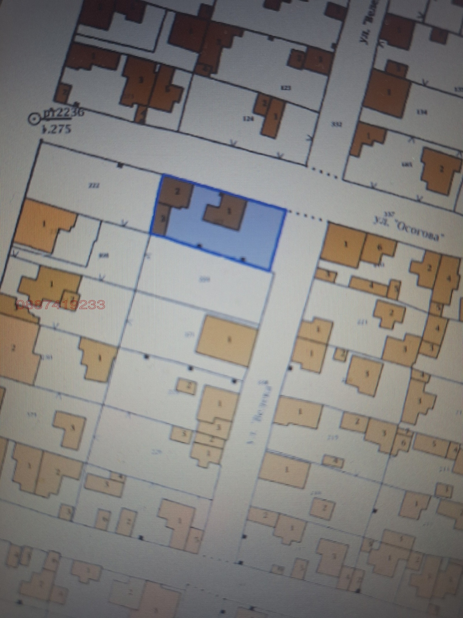Продава ПАРЦЕЛ, гр. Бургас, Победа