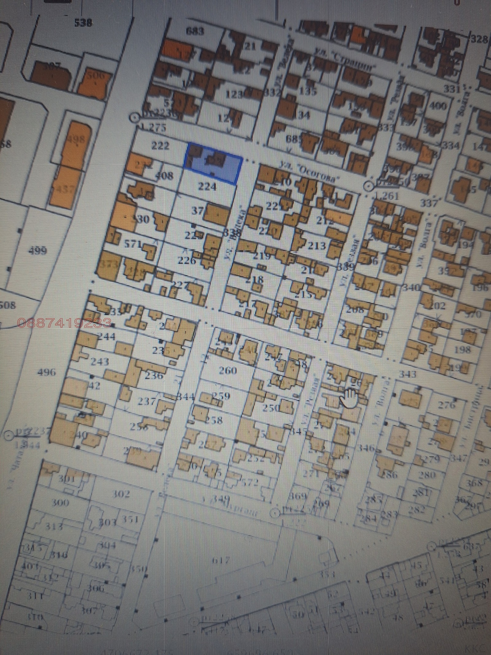 Продава ПАРЦЕЛ, гр. Бургас, Победа, снимка 2 - Парцели - 55001972