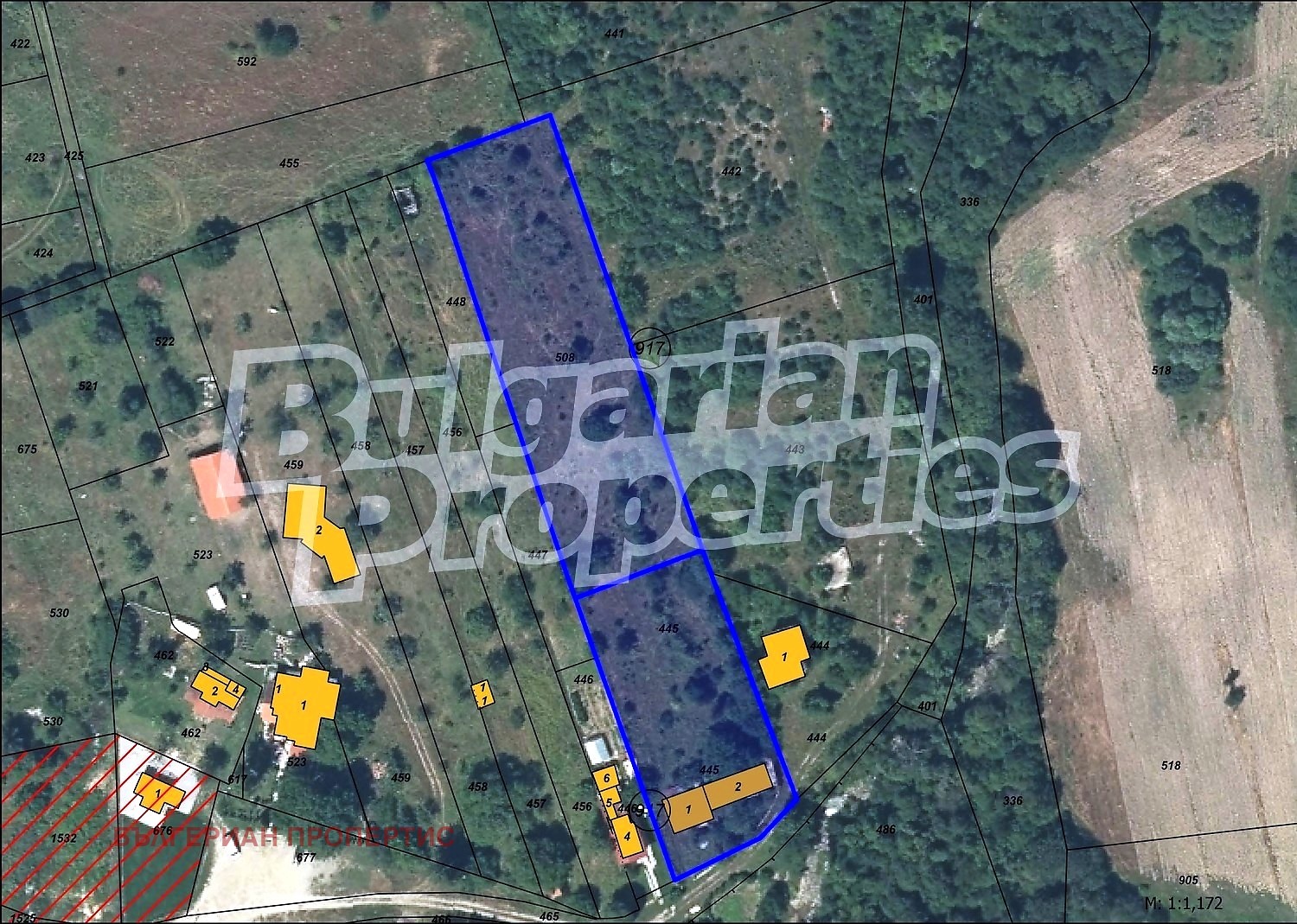 Продава ПАРЦЕЛ, гр. Самоков, област София област, снимка 2 - Парцели - 54459453