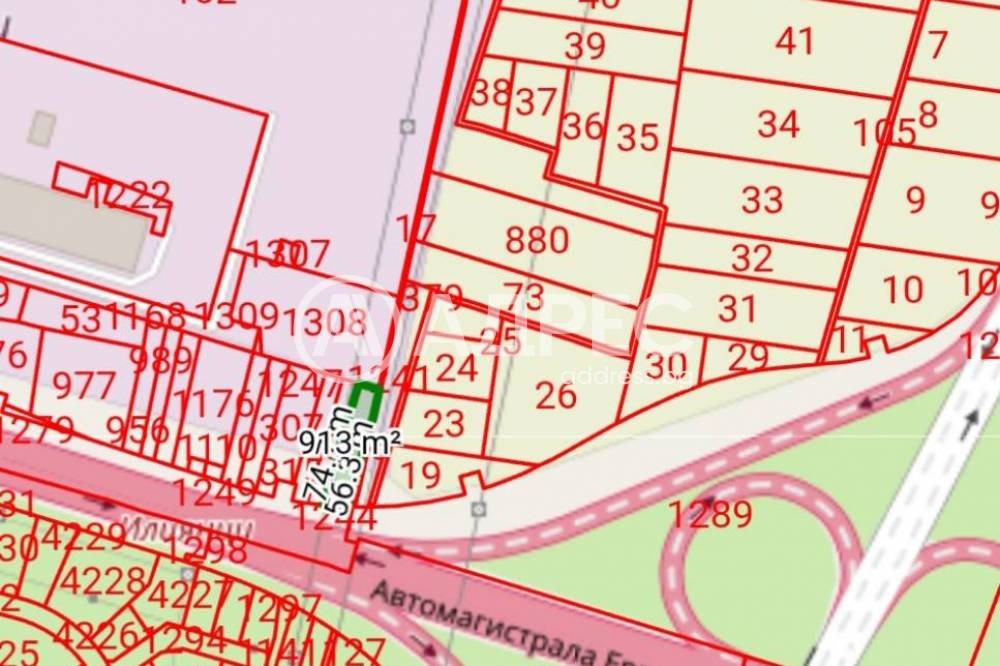 Продава ПАРЦЕЛ, гр. София, ПЗ Илиянци, снимка 2 - Парцели - 55517755