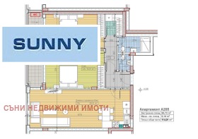 3-стаен град София, Бояна 7