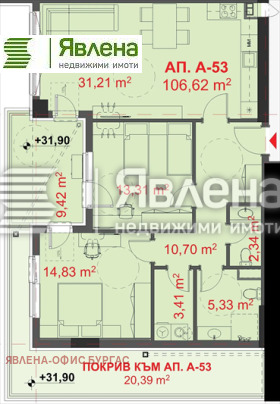 3-стаен град Бургас, Славейков 6