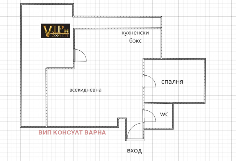 Zu verkaufen  1 Schlafzimmer Warna , k.k. Sw.Sw. Konstantin i Elena , 115 qm | 20068216 - Bild [14]