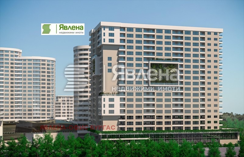 Продава 3-СТАЕН, гр. Бургас, Славейков, снимка 4 - Aпартаменти - 49294437