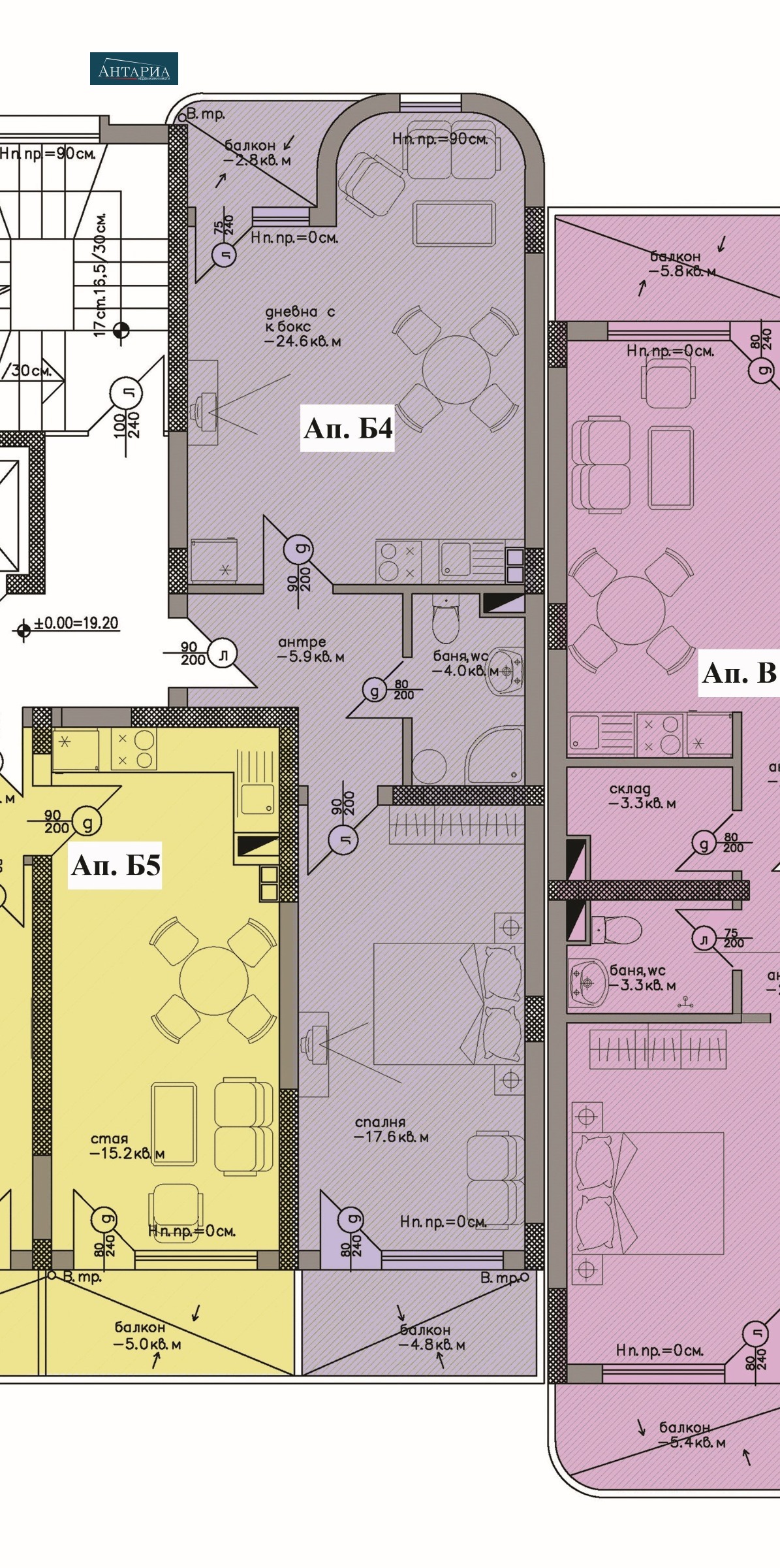 Продава 2-СТАЕН, гр. Черноморец, област Бургас, снимка 2 - Апартаменти - 51579681