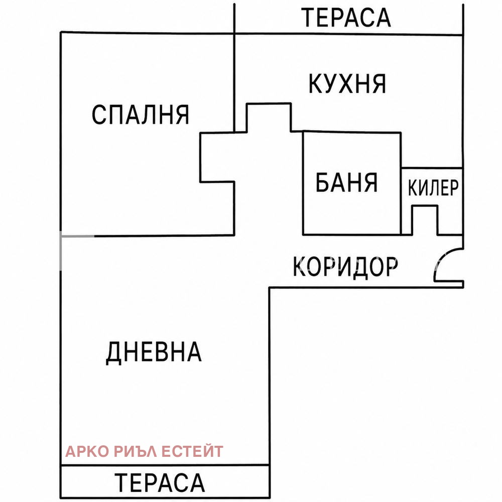 Продава 2-СТАЕН, гр. София, Иван Вазов, снимка 4 - Апартаменти - 54966255