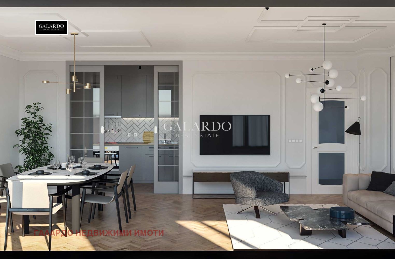 Продава 3-СТАЕН, гр. София, Кръстова вада, снимка 2 - Апартаменти - 52306586