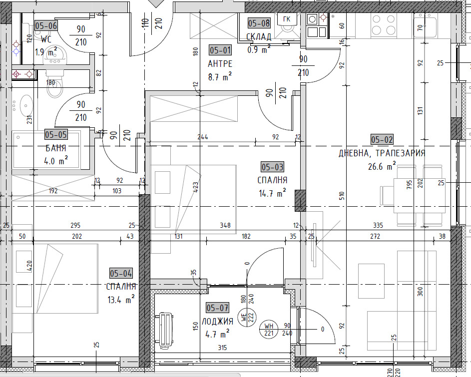 Продава 3-СТАЕН, гр. София, Малинова долина, снимка 11 - Апартаменти - 55526293