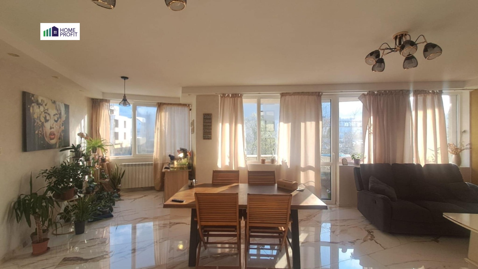 Продава 4-СТАЕН, гр. София, Кръстова вада, снимка 4 - Апартаменти - 53870935