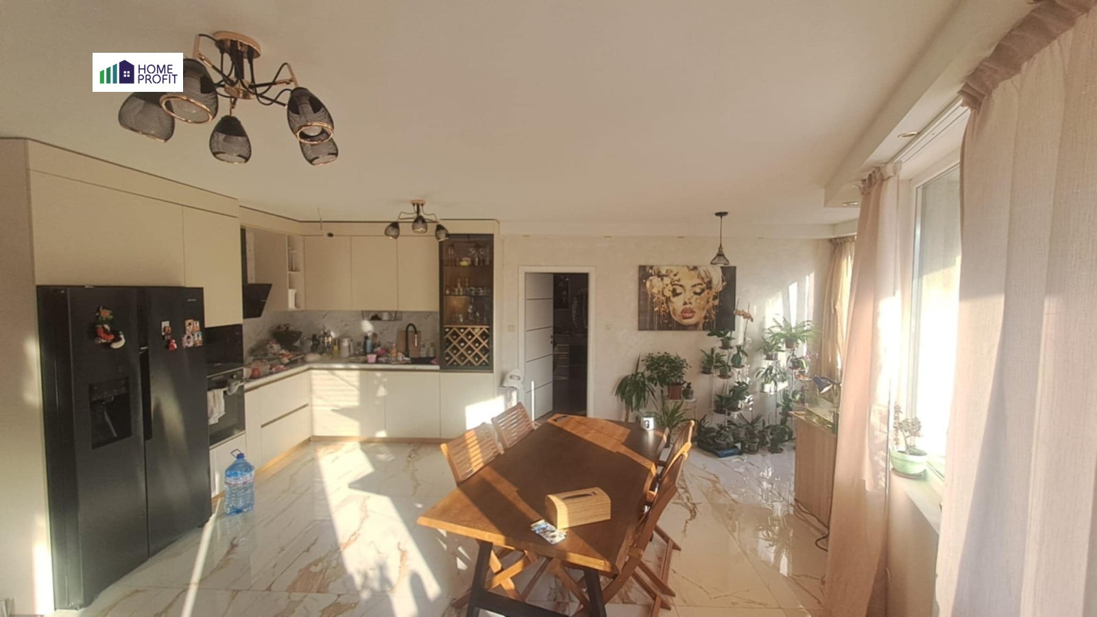 Продава 4-СТАЕН, гр. София, Кръстова вада, снимка 3 - Апартаменти - 53870935