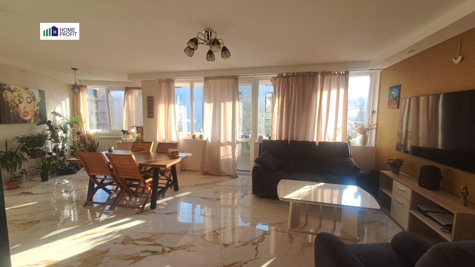 Продава 4-СТАЕН, гр. София, Кръстова вада, снимка 2 - Апартаменти - 53870935