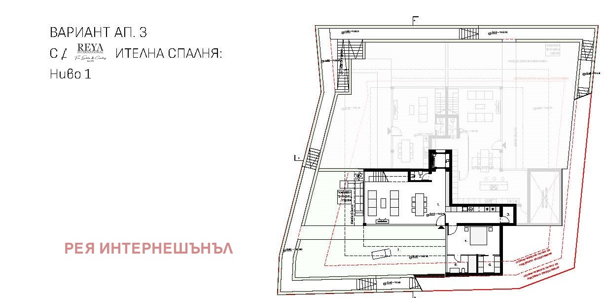 Продава МЕЗОНЕТ, гр. София, Драгалевци, снимка 6 - Апартаменти - 54691635