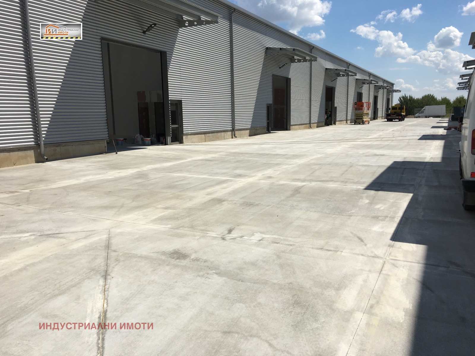 Продава СКЛАД, гр. Пловдив, Индустриална зона - Юг