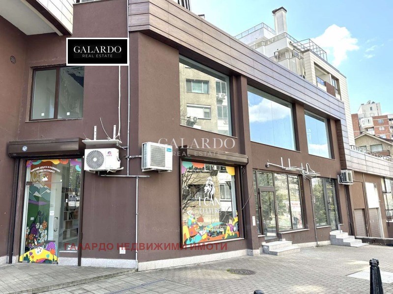 Продава МАГАЗИН в град София, Лозенец - 303 кв.м / 850 000 € » 1 662 455.50 лв., ГАЛАРДО НЕДВИЖИМИ ИМОТИ