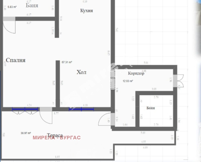 Продава 2-СТАЕН, гр. Созопол, област Бургас, снимка 5 - Aпартаменти - 48975827