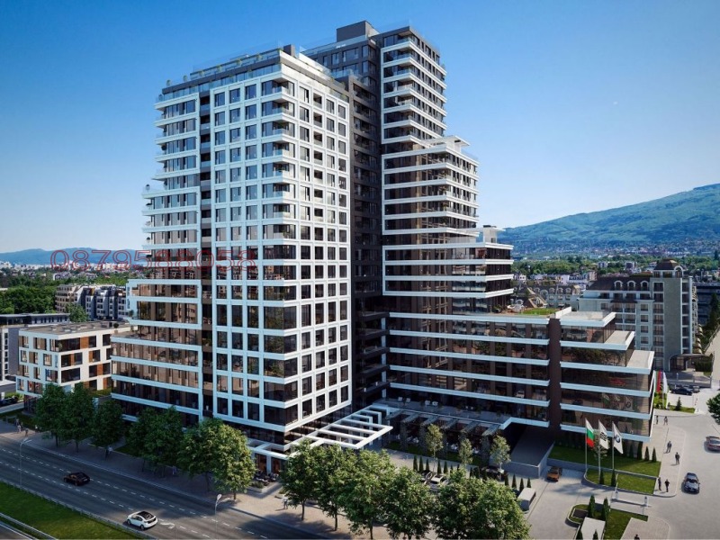 Продава  2-стаен, град София, Кръстова вада •  280 000 EUR • ID 63621507 — holmes.bg - [1] 