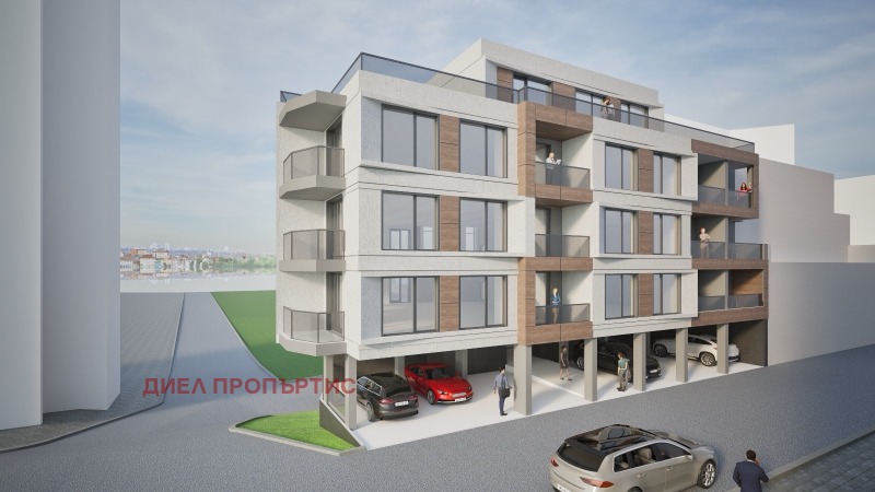 Продава  2-стаен град Бургас , Зорница , 72 кв.м | 76794628 - изображение [3]