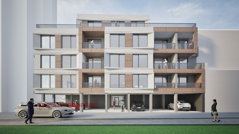 Продава  2-стаен град Бургас , Зорница , 72 кв.м | 76794628
