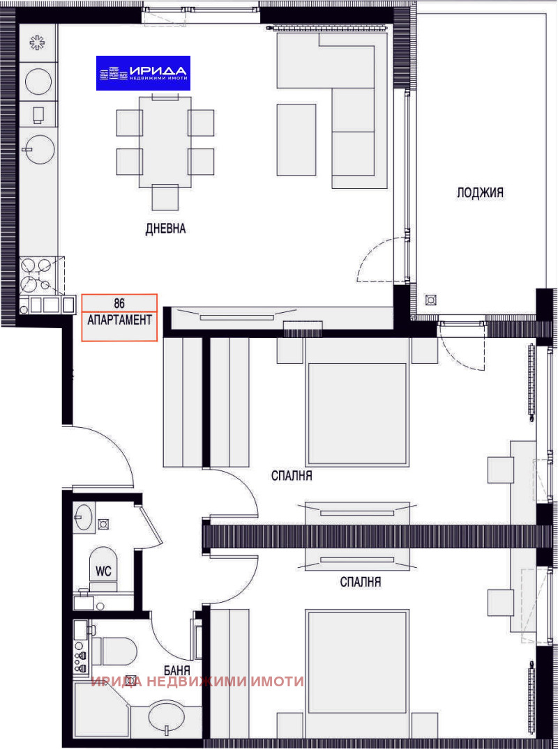 Продава  3-стаен град София , Люлин 2 , 112 кв.м | 82696761 - изображение [6]