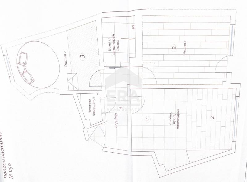 Продава 3-СТАЕН, гр. Варна, Базар Левски, снимка 11 - Aпартаменти - 48320463