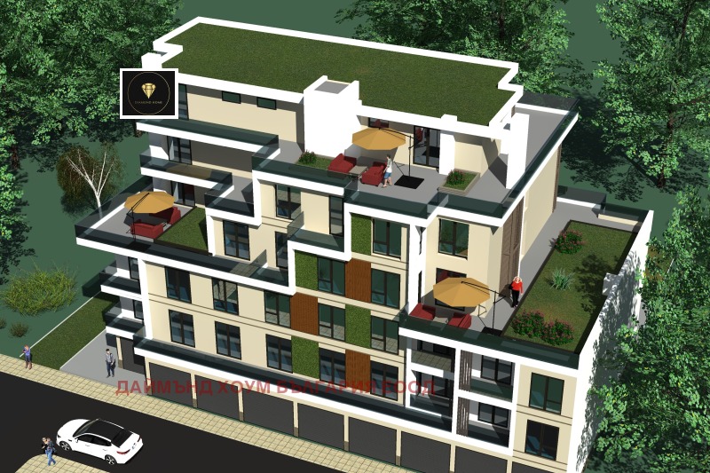 In vendita  2 camere da letto regione Plovdiv , Asenovgrad , 93 mq | 34944423