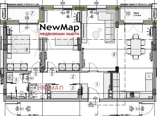 Продава  3-стаен град Плевен , Дружба 2 , 125 кв.м | 90984469 - изображение [11]