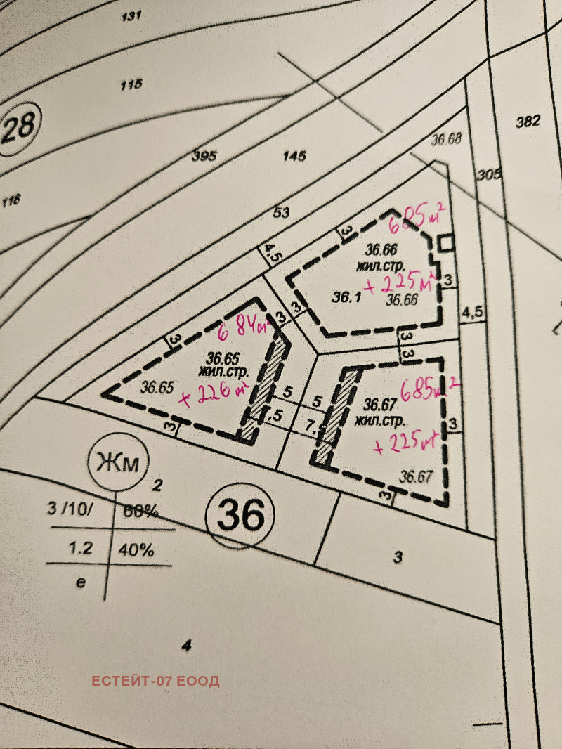 Продава  Парцел област Пловдив , с. Марково , 910 кв.м | 22085597