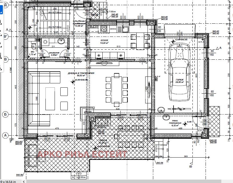 Продава КЪЩА, гр. Костинброд, област София област, снимка 16 - Къщи - 55937107