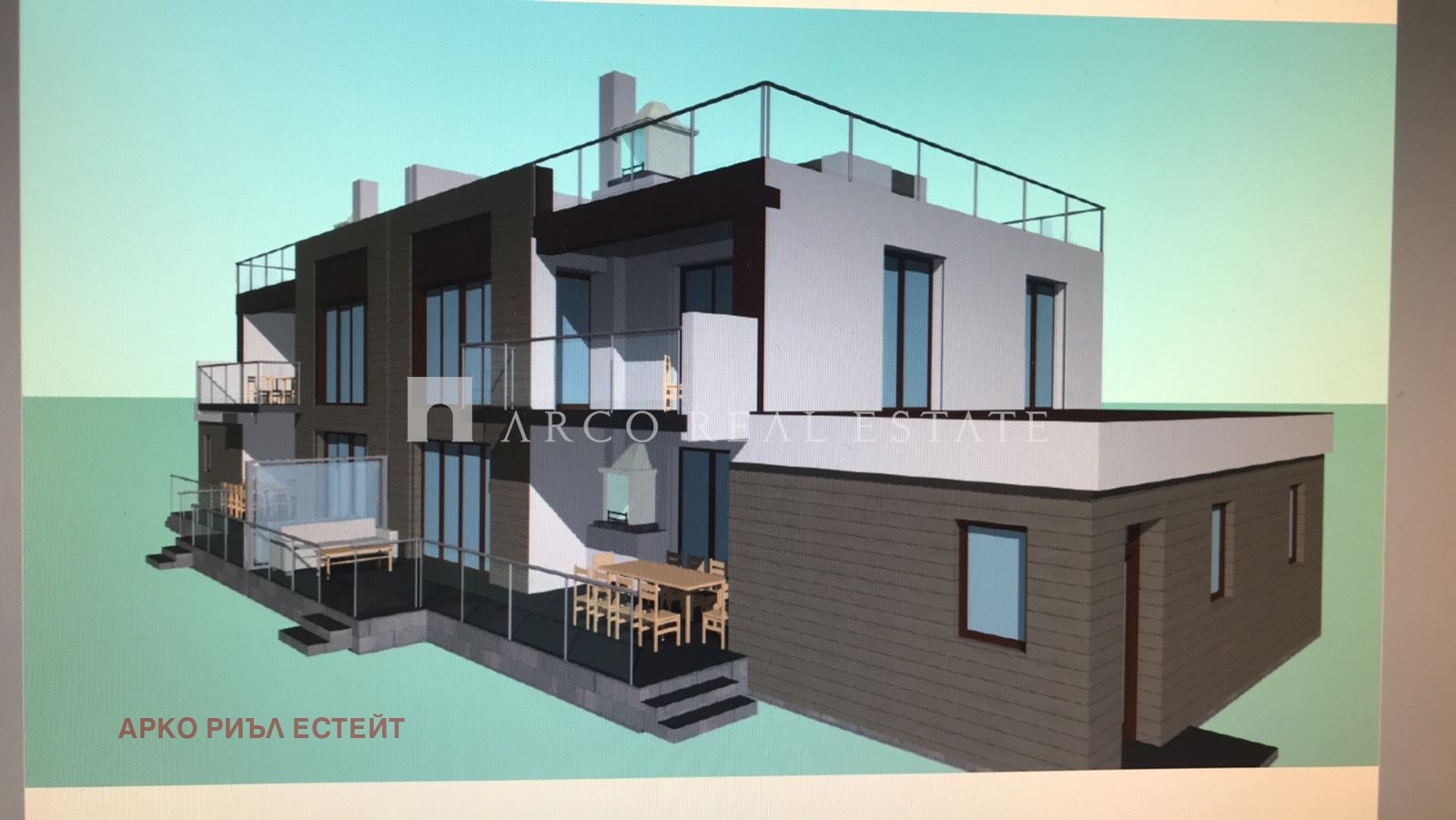 Продава КЪЩА, гр. Костинброд, област София област, снимка 2 - Къщи - 55937107