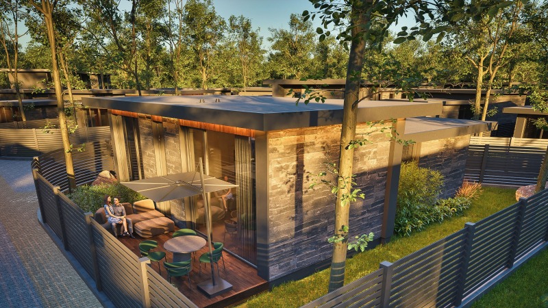 Продава КЪЩА в град Варна, м-т Ален мак - 53 кв.м / 123 647 € » 241 832.51 лв., КОРПОРАЦИЯ КУБ