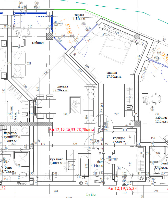 Na prodej  1 ložnice Sofia , Družba 1 , 85 m2 | 83922368 - obraz [6]