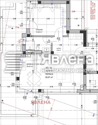 На продаж  1 спальня София , Овча купел , 105 кв.м | 30098625 - зображення [10]