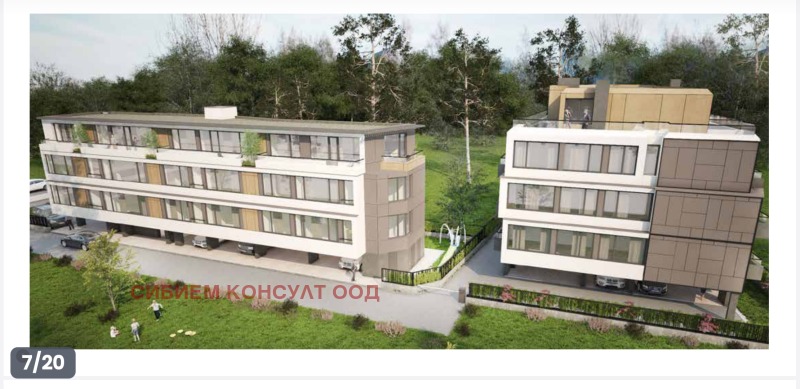 À vendre  1 chambre Sofia , Ovtcha koupel , 67 m² | 95191807