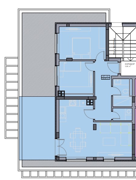 Na prodej  2 ložnice Plovdiv , Christo Smirnenski , 105 m2 | 53149104