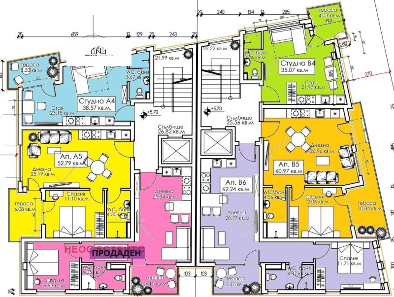 Продава 2-СТАЕН, гр. Созопол, област Бургас, снимка 2 - Апартаменти - 50960875