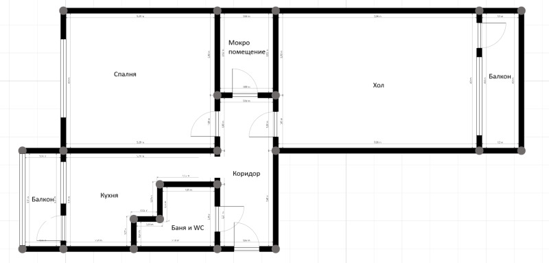 Til salgs  1 soverom Sofia , Ljulin 3 , 65 kvm | 25900638 - bilde [9]