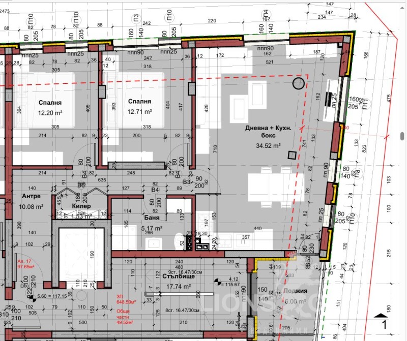 Продава  3-стаен град Варна , Изгрев , 106 кв.м | 76804271 - изображение [4]