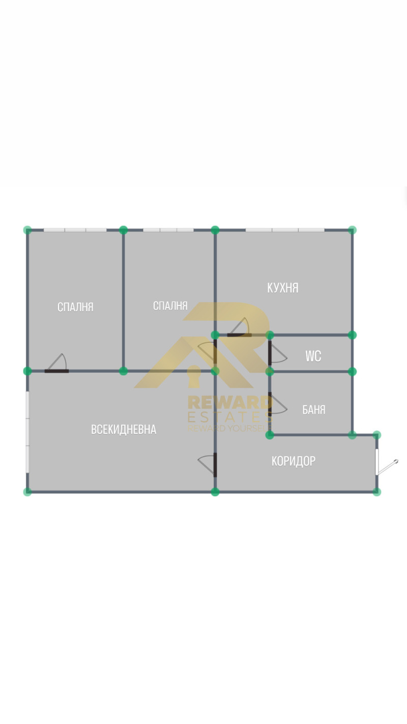 Продава 3-СТАЕН, гр. София, Изток, снимка 11 - Aпартаменти - 49052355