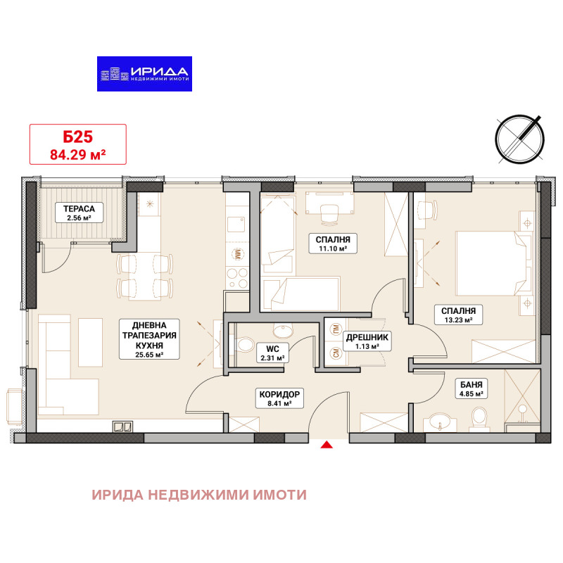 Продава 3-СТАЕН, гр. София, Младост 4, снимка 1 - Aпартаменти - 49261377