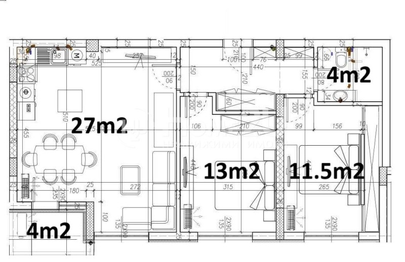 Продава  3-стаен град Варна , Владислав Варненчик 1 , 94 кв.м | 85124353 - изображение [3]