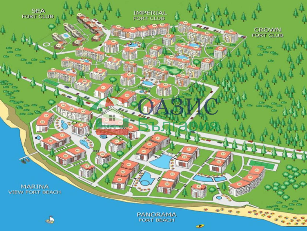 Продава 2-СТАЕН, гр. Свети Влас, област Бургас, снимка 8 - Апартаменти - 55452075