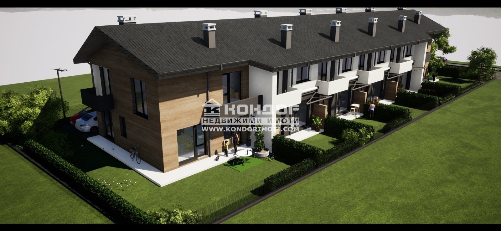 Продава КЪЩА, гр. Пловдив, Беломорски, снимка 2 - Къщи - 52443136