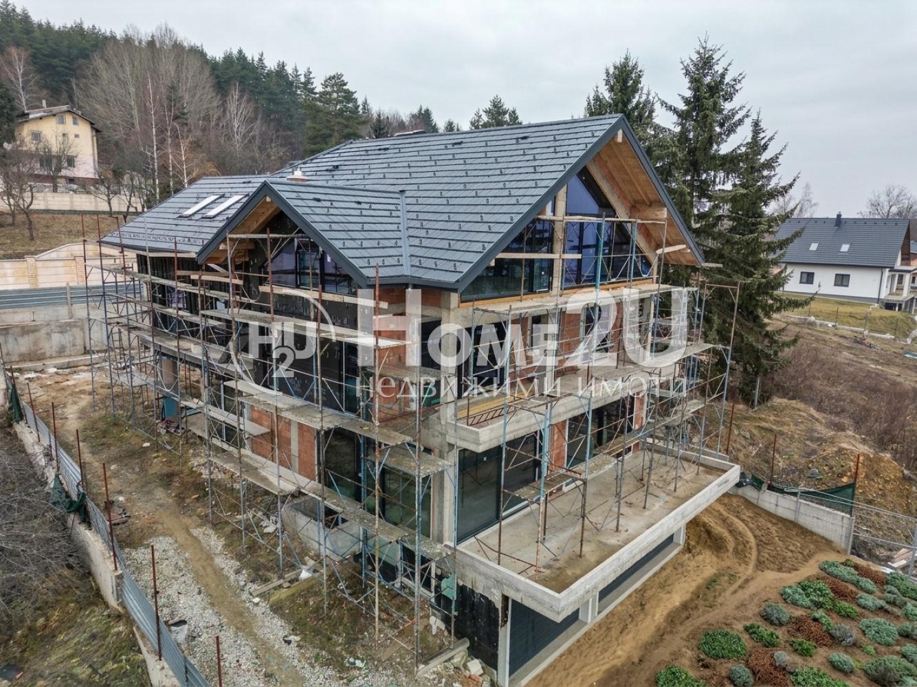 Продава КЪЩА, гр. София, в.з.Симеоново - Драгалевци, снимка 3 - Къщи - 53781232